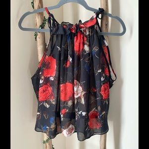 Boohoo Spaghetti Strap Blouse